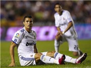 Bóng đá anh, ngoại hạng anh, lịch thi đấu euro 2012, Real Madrid: 7 trận, 159 cú sút, 9 bàn thắng